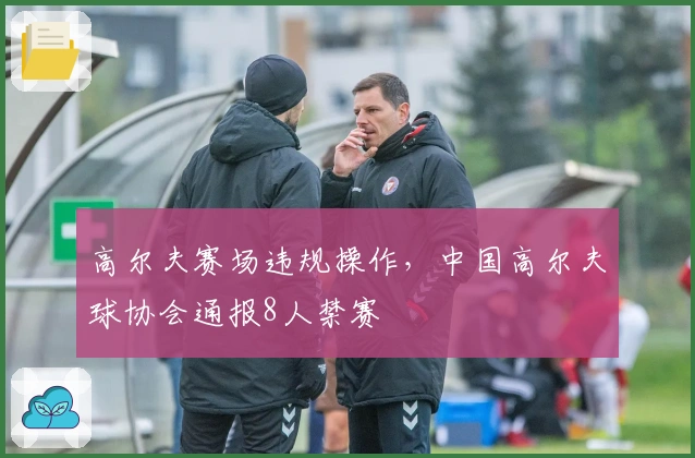 高尔夫赛场违规操作，中国高尔夫球协会通报8人禁赛